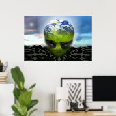 ウォッチャーのポスター ポスター (ホームオフィス)