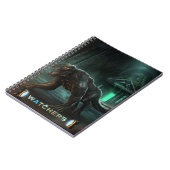 ウォッチャーファント ノートブック (左側)