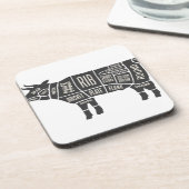 ウォッチャー図 コースター (左側)