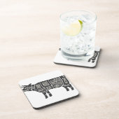 ウォッチャー図 コースター (右側)