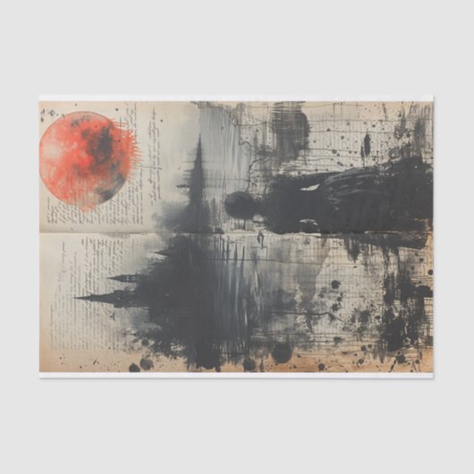 ウォッチャー・アット・ザ・レイク 薄葉紙 (正面)