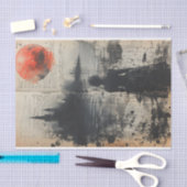 ウォッチャー・アット・ザ・レイク 薄葉紙 (クラフト)