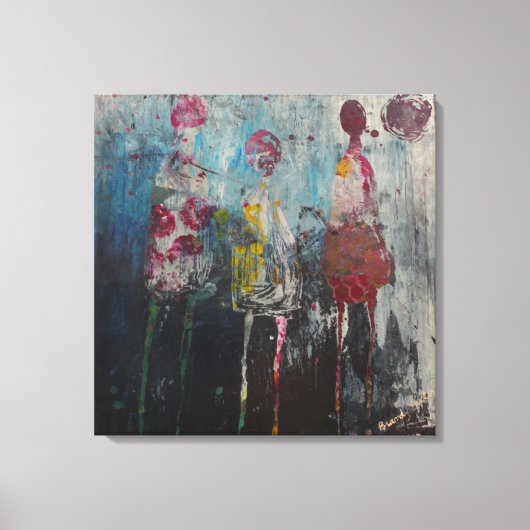 ウォッチャー キャンバスプリント (正面)