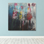 ウォッチャー キャンバスプリント (インサイチュ (ウッドフロア))