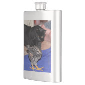 ウォッチャー フラスク (左)