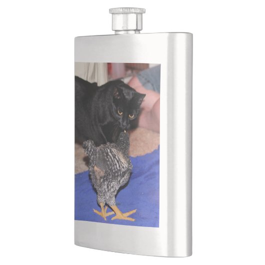 ウォッチャー フラスク (左)