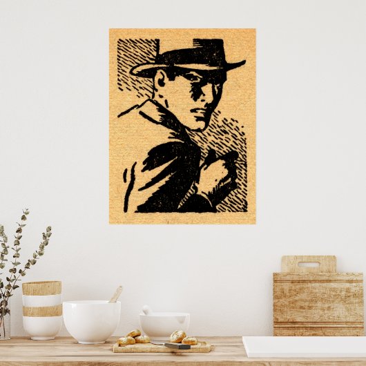 ウォッチャー ポスター (キッチン)