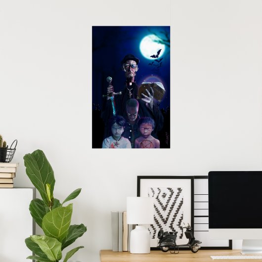 ウォッチャー ポスター (ホームオフィス)