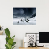 ウォッチャー ポスター (ホームオフィス)