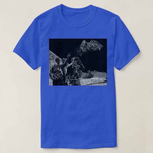 ウォッチャー Tシャツ (デザイン正面)