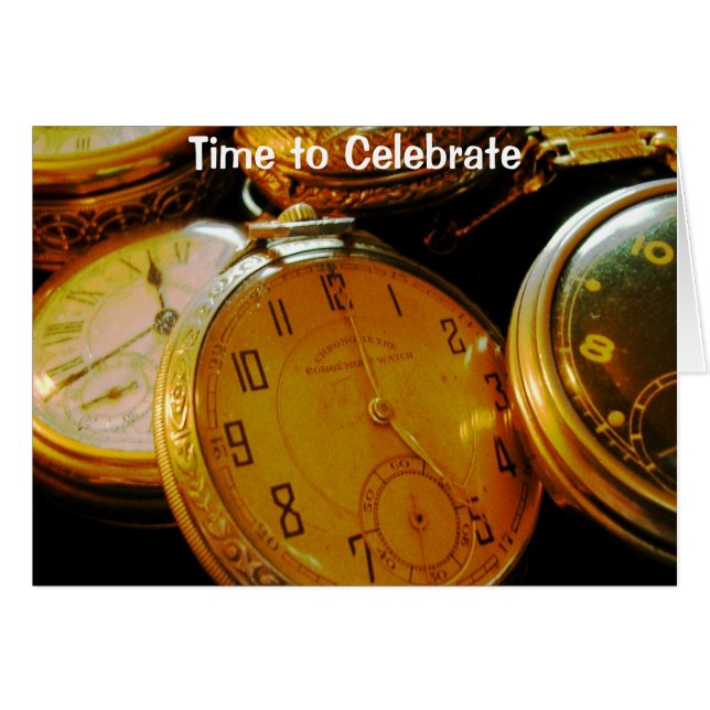 ウォッチングのタイムカード (正面横)