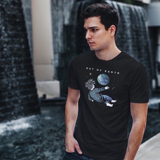 ウォッチングアースから宇宙 Tシャツ