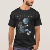 ウォッチングアースから宇宙 Tシャツ (正面)