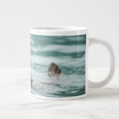 ウォッチングシーオッター ジャンボコーヒーマグカップ (右)