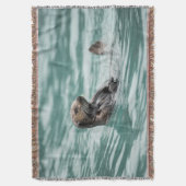 ウォッチングシーオッター スローブランケット (正面縦)