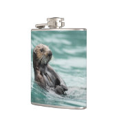 ウォッチングシーオッター フラスク (左)
