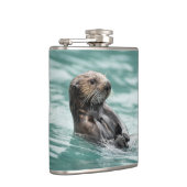 ウォッチングシーオッター フラスク (右)