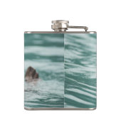 ウォッチングシーオッター フラスク (裏面)