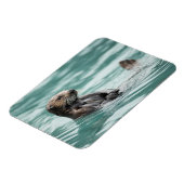 ウォッチングシーオッター マグネット (左側)