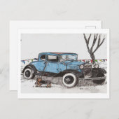 ウォッチ中 ポストカード (正面/裏面)