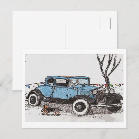 ウォッチ中 ポストカード (正面/裏面)