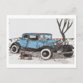 ウォッチ中 ポストカード (正面)