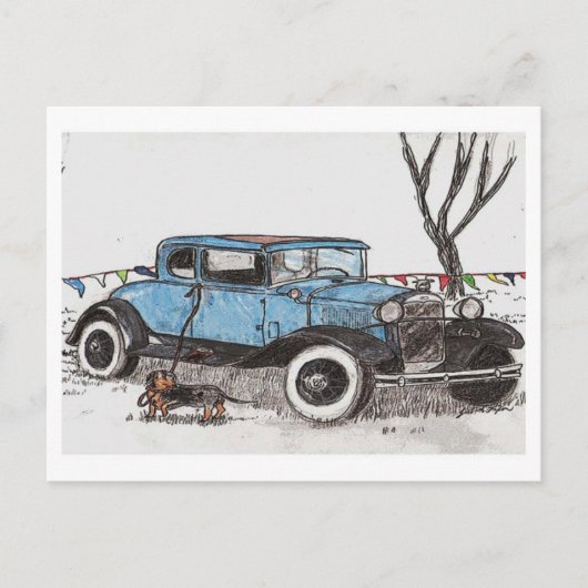 ウォッチ中 ポストカード (正面)