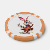 ウォッチ付きウサギ ポーカーチップ (シングル)