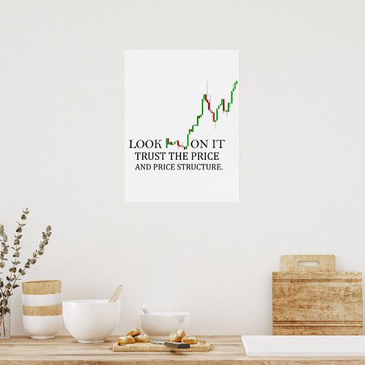 ウォッチ価格アクション ポスター (キッチン)