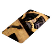 ウォッチ整備士抽象芸術 マグネット (左側)