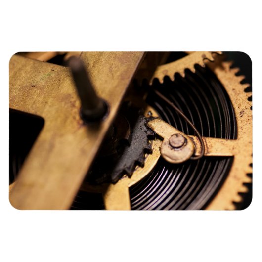 ウォッチ整備士抽象芸術 マグネット (横)