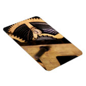 ウォッチ整備士抽象芸術 マグネット (右側)