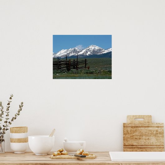 ウォッチ範囲 ポスター (キッチン)