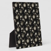 ウォッチ顔プリント- steampunkアクセサリパターン（の模様が）あるー フォトプラーク (側面)