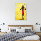 ウォッチ1992 キャンバスプリント (インサイチュ (寝室))