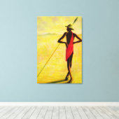 ウォッチ1992 キャンバスプリント (インサイチュ (ウッドフロア))