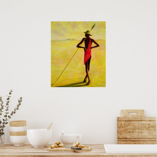 ウォッチ1992 ポスター (キッチン)