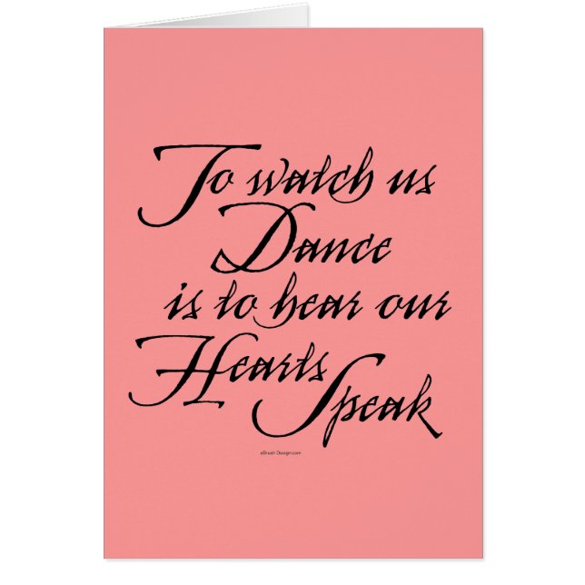 ウォッチ・ユス・ダンス (正面)