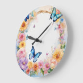 ウォッチ ラージ壁時計 (傾斜)