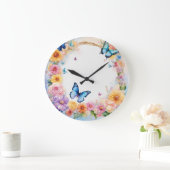 ウォッチ ラージ壁時計 (ホーム)