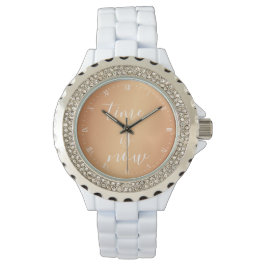 ウォッチ – 時間は現在Copper