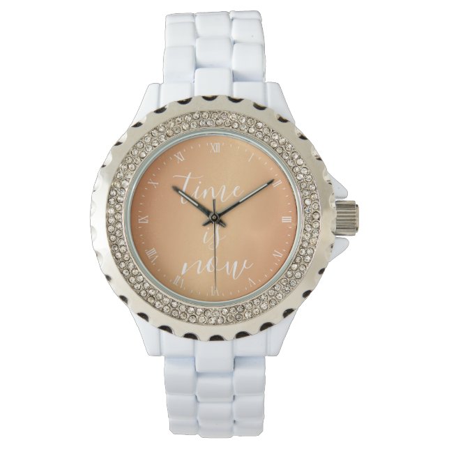 ウォッチ – 時間は現在Copper (正面)