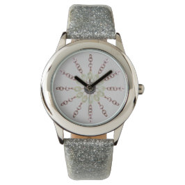 ウォッチ – 銅チェーンとガラスビーズ