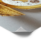 ウォッチ， 1897-1901 ポスター (角)