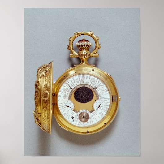 ウォッチ， 1897-1901 ポスター (正面)