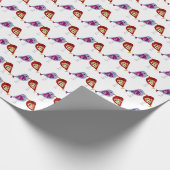 ウォッピング紙 – ラブバード ラッピングペーパー (角)