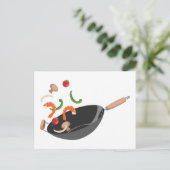 ウォッ中国のク ポストカード (スタンド正面)