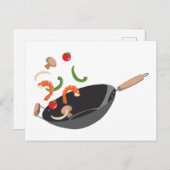 ウォッ中国のク ポストカード (正面/裏面)