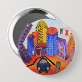 ウォッ忘れク・バッジを使用しない 缶バッジ (正面&裏面)