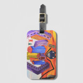 ウォッ忘れシュラゲッジタグを使用しない ラゲッジタグ (正面縦)